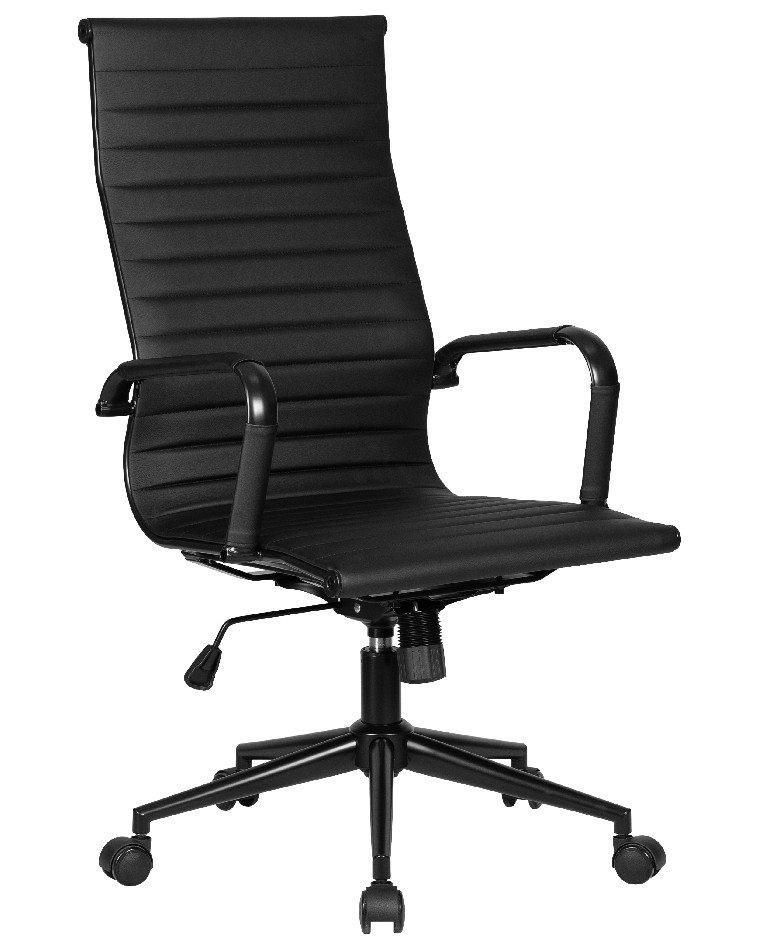 Фарамант - Офисное кресло для руководителей DOBRIN CLARK SIMPLE BLACK, чёрный