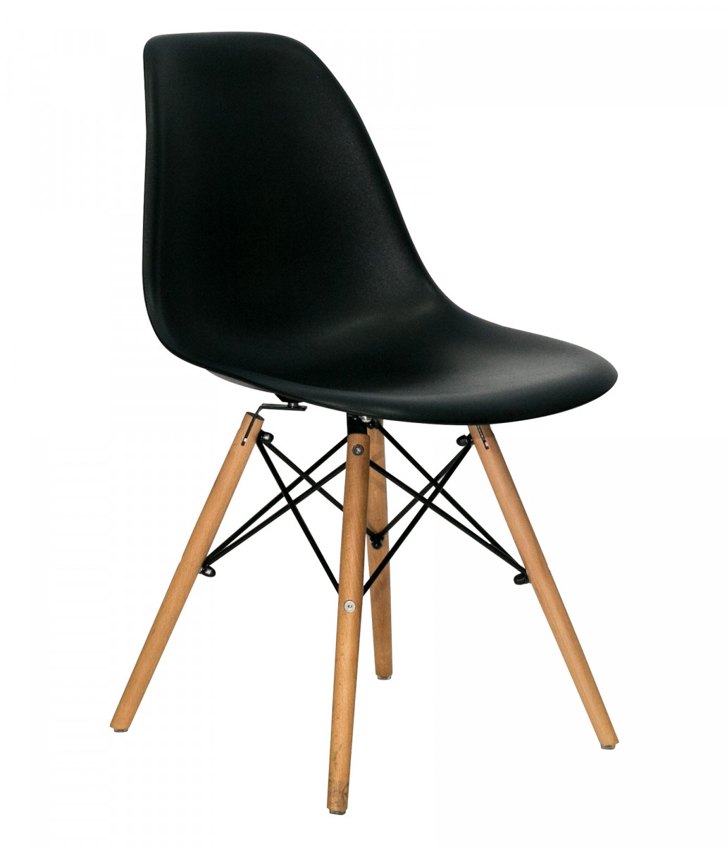 Фарамант - Стул для посетителя Eames black
