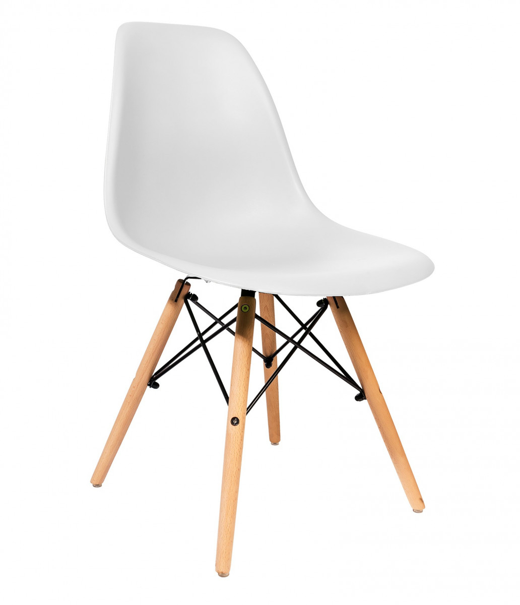 Фарамант - Стул для посетителя Eames white