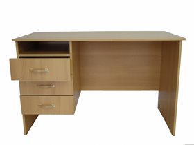 Фарамант - Стол письменный однотумбовый (3 ящика) СП-05