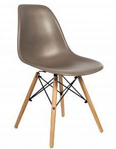 Фарамант - Стул EAMES, темно-серый, дер. ножки